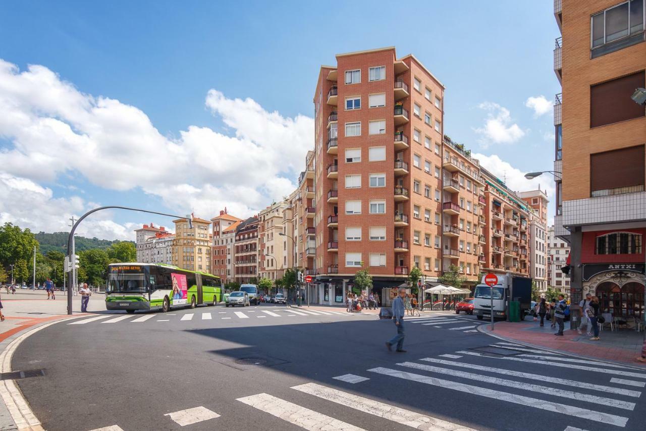 San Mames View Apartment Bilbao Eksteriør billede