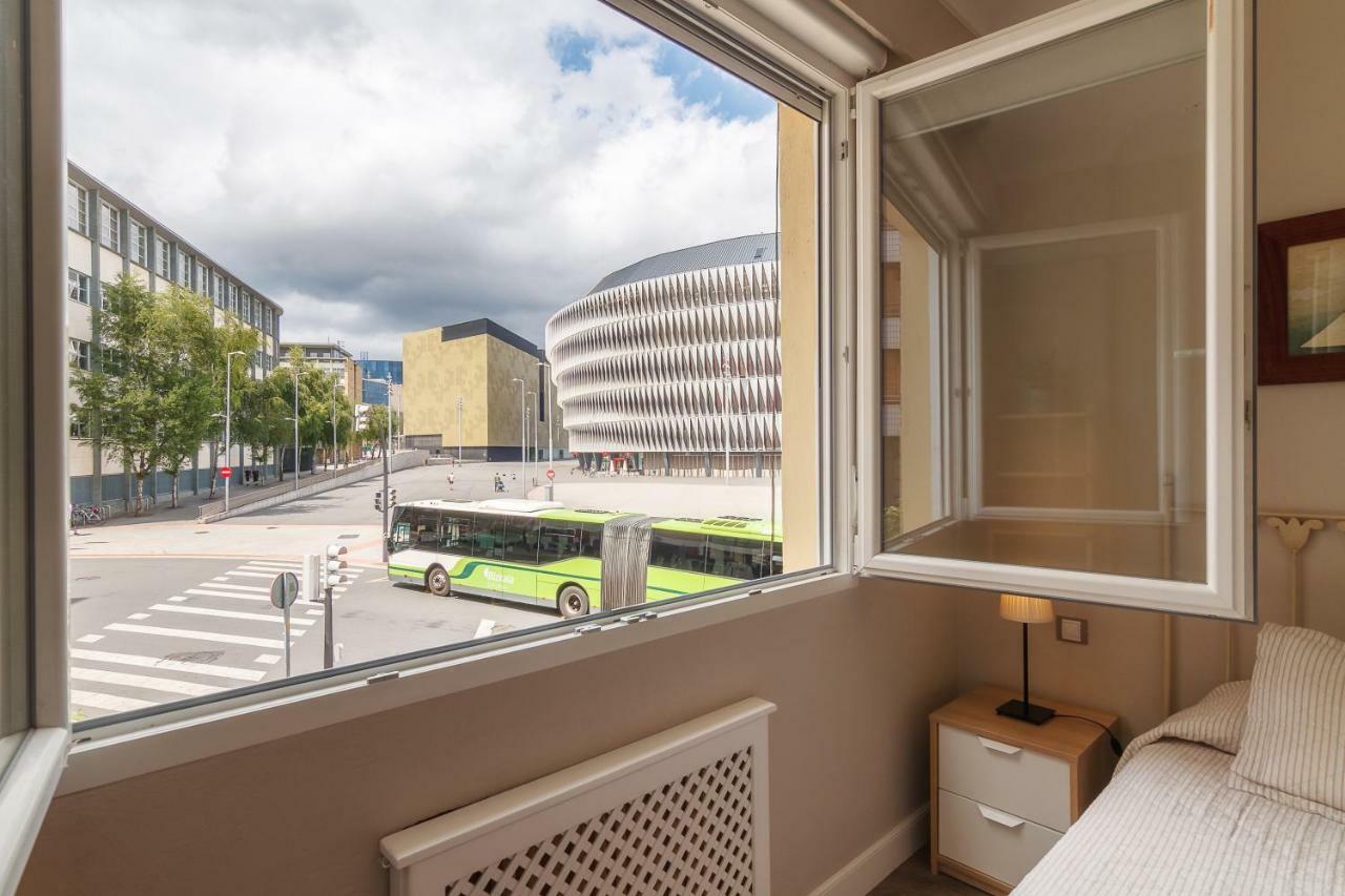San Mames View Apartment Bilbao Eksteriør billede